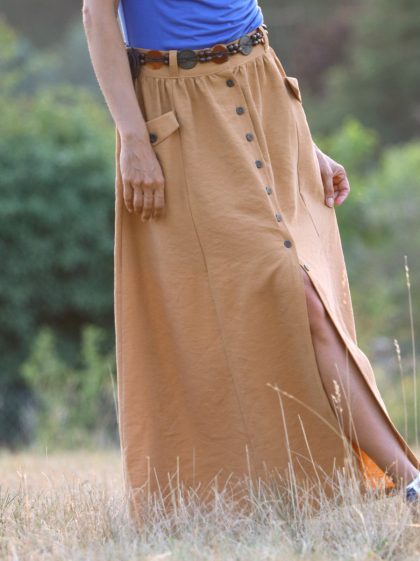 Patron de couture jupe naïa sewing soon