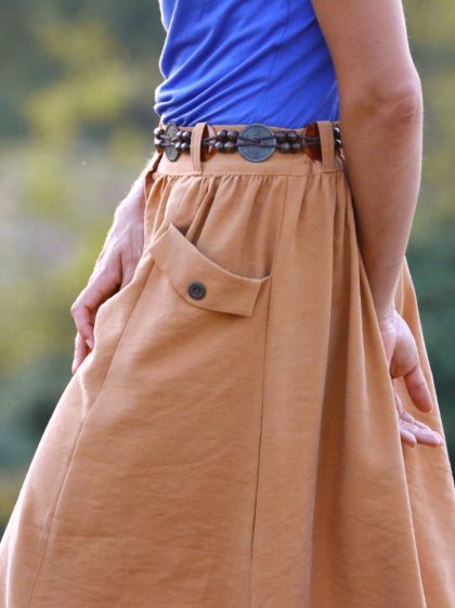 Patron de couture jupe naïa sewing soon