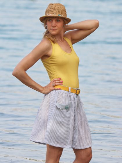 Patron de couture jupe naïa sewing soon