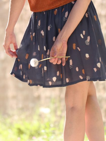 Patron de couture jupe naïa sewing soon