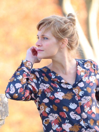 Patron de couture chemise eidjin sewing soon