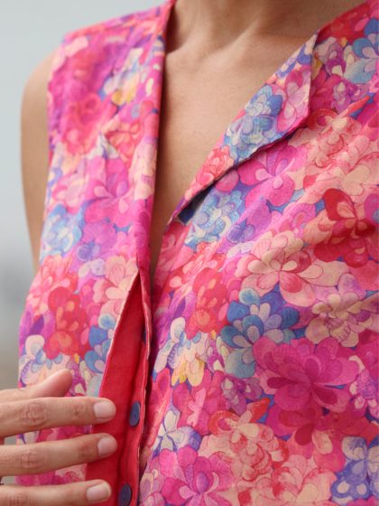 Patron de couture chemise eidjin sewing soon