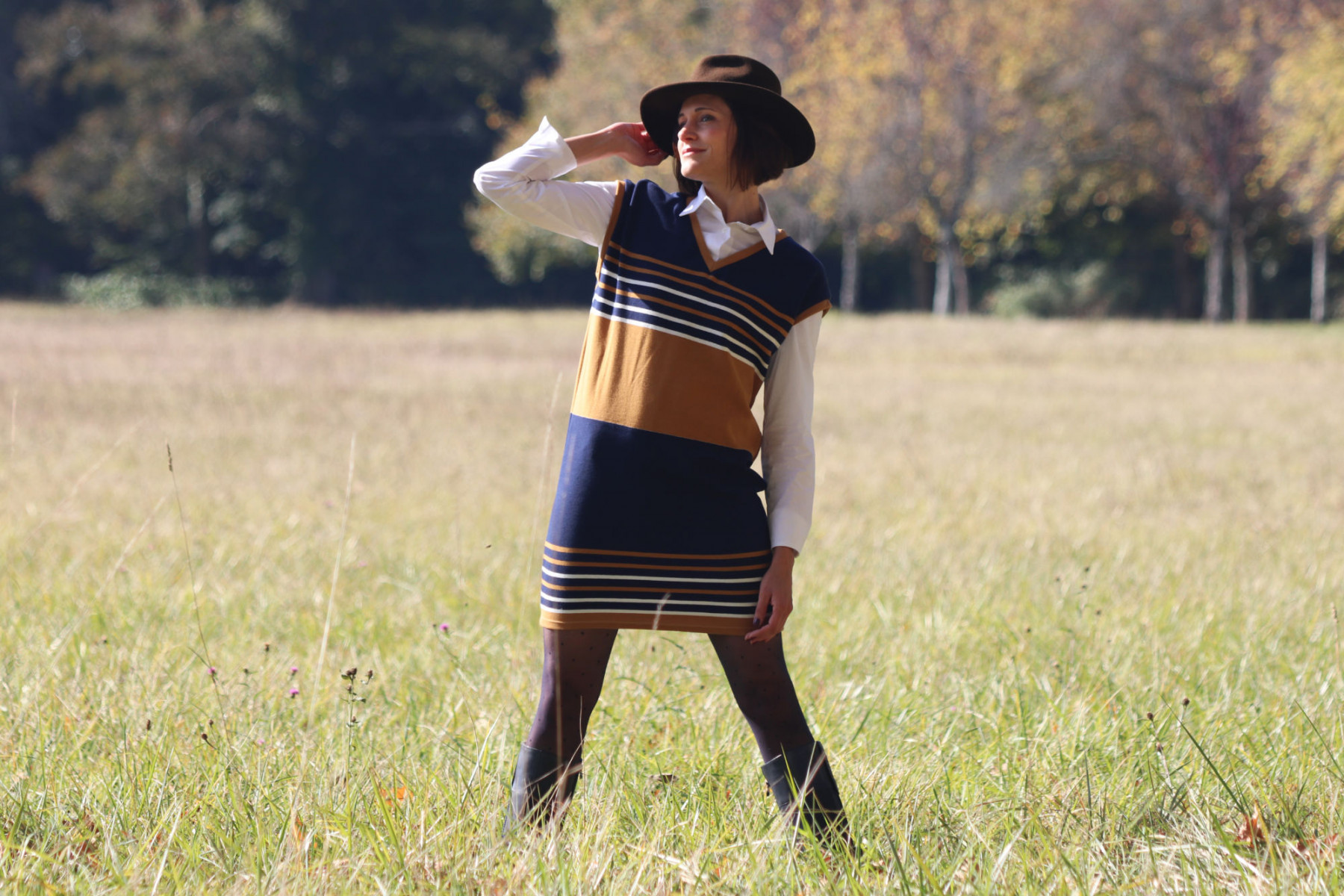 Robe patron de couture Prana sans manches sewing soon