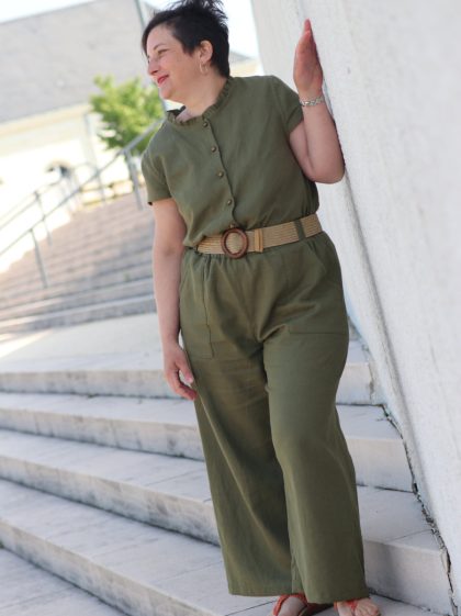 Patron couture combinaison Millenium sewing soon