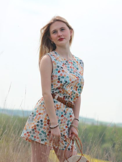 Patron couture combinaison Millenium sewing soon