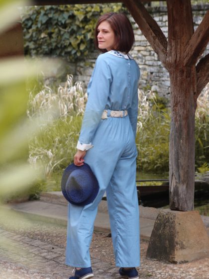 Patron couture combinaison Millenium sewing soon