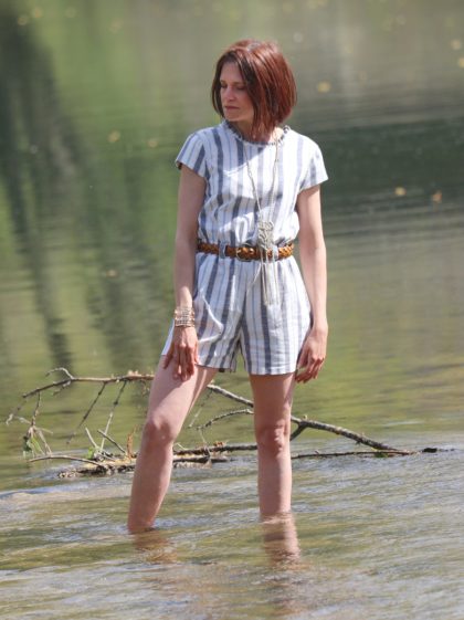 Patron couture combinaison Millenium sewing soon