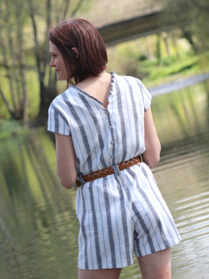 Patron couture combinaison Millenium sewing soon