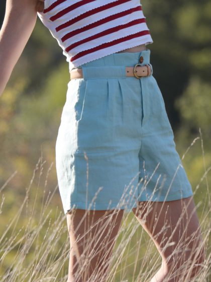 patron couture pantalon taille haute daddy sewing soon