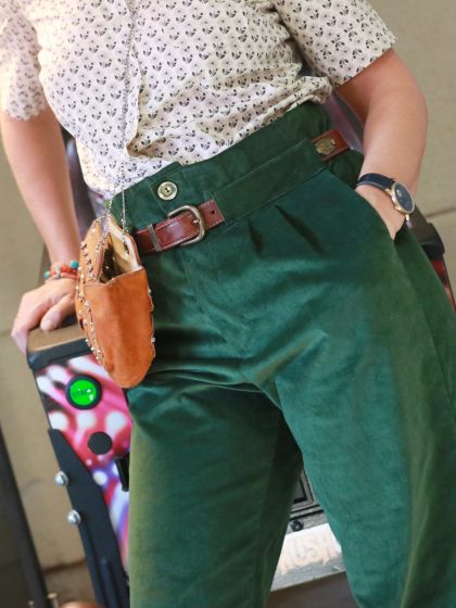 patron couture pantalon taille haute daddy sewing soon