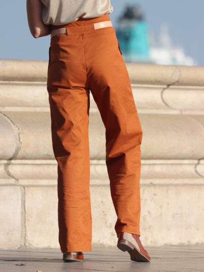 patron couture pantalon taille haute daddy sewing soon