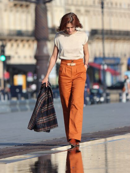 patron couture pantalon taille haute daddy sewing soon