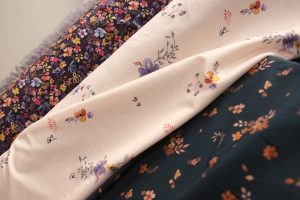 tissus bio popelines et jersey collection rhapsodies sewing soon