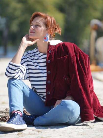 Patron de couture blouson aviateur maverick sewing soon