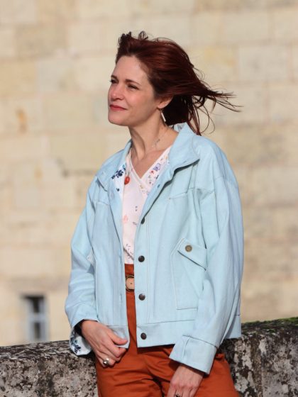 Patron de couture blouson aviateur maverick sewing soon