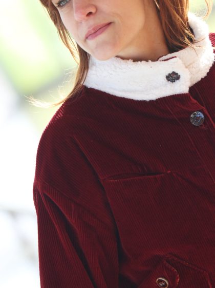 Patron de couture blouson aviateur maverick sewing soon