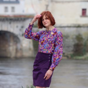 Patron de couture blouse marla version A sewing soon