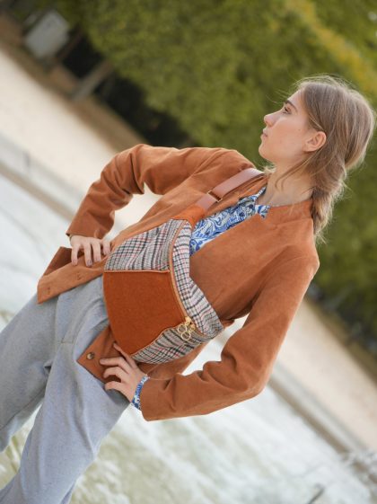 Patron de couture sac banane banana split sewing soon