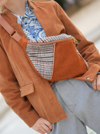 Patron de couture sac banane banana split sewing soon