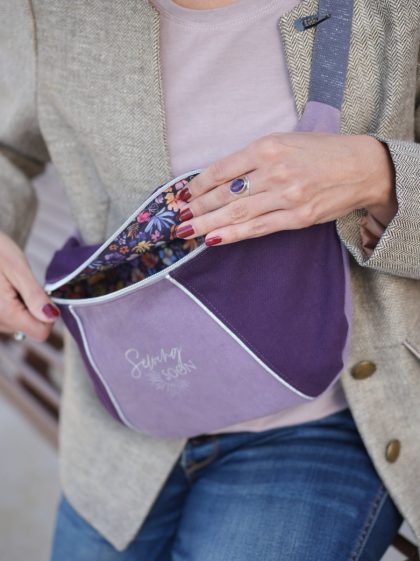 Patron de couture sac banane banana split sewing soon