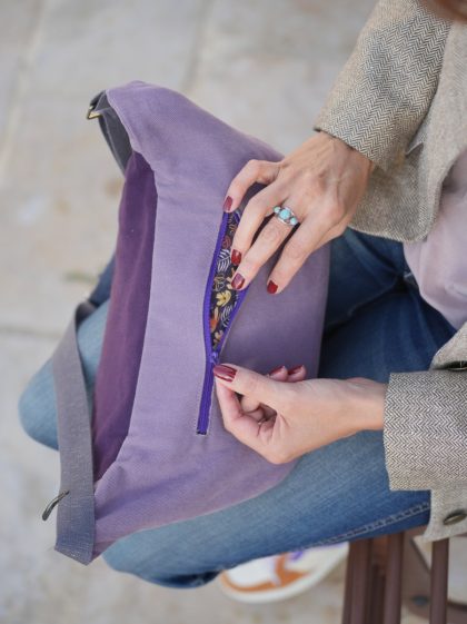 Patron de couture sac banane banana split sewing soon