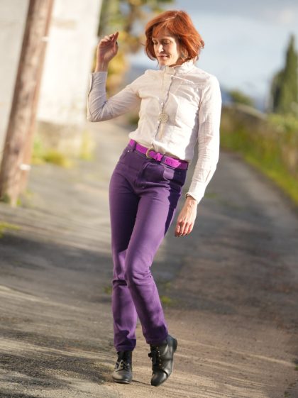 Patron de couture jean regular lee sewing soon