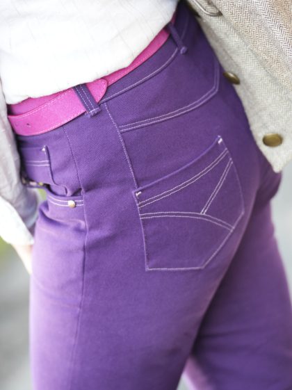 Patron de couture jean regular lee sewing soon