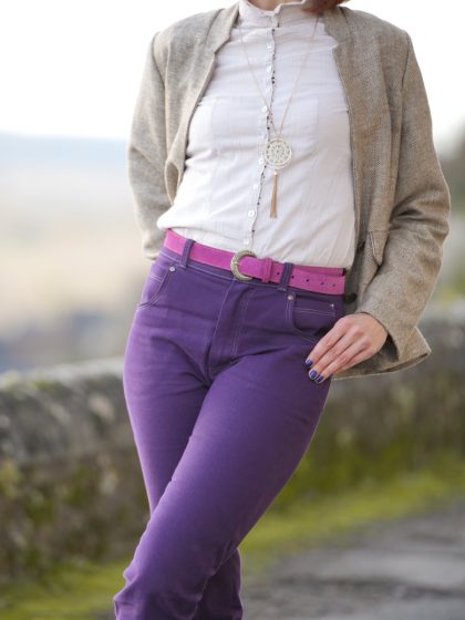 Patron de couture jean regular lee sewing soon