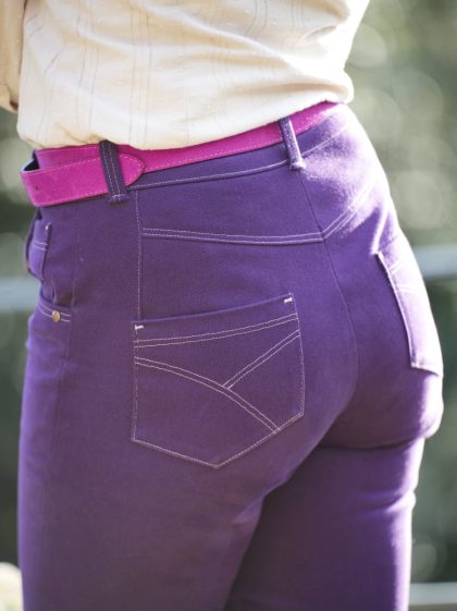 Patron de couture jean regular lee sewing soon