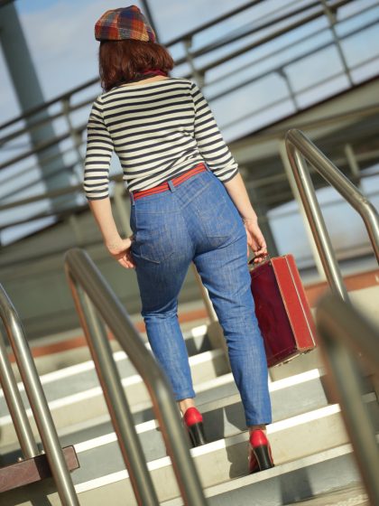 Patron de couture jean regular lee sewing soon