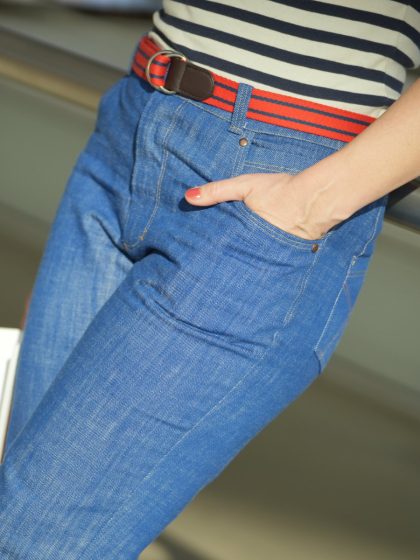 Patron de couture jean regular lee sewing soon