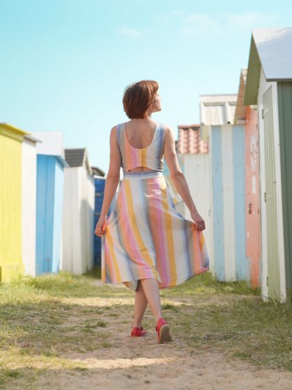 Patron de couture jrobe ou jupe retro sugar kane sewing soon