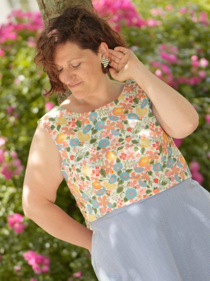 Patron de couture jrobe ou jupe retro sugar kane sewing soon