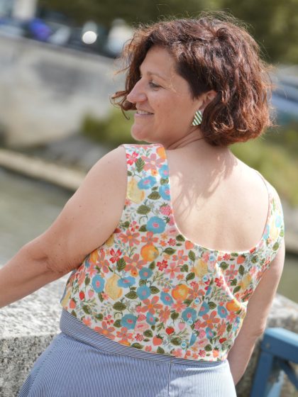 Patron de couture jrobe ou jupe retro sugar kane sewing soon