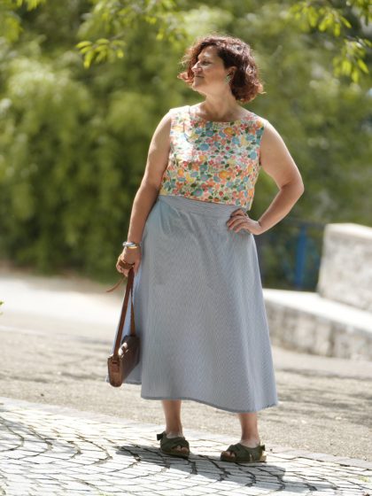 Patron de couture jrobe ou jupe retro sugar kane sewing soon