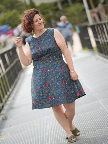 Patron de couture jrobe ou jupe retro sugar kane sewing soon