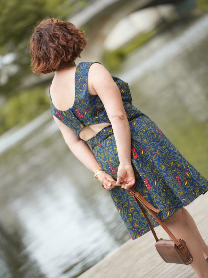 Patron de couture jrobe ou jupe retro sugar kane sewing soon