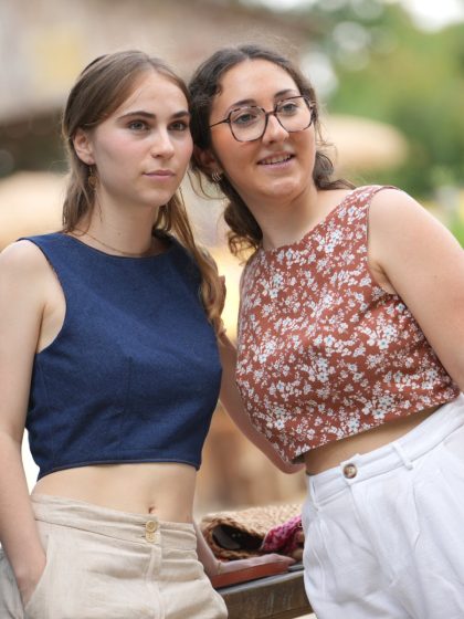 Patron de couture jrobe ou jupe retro sugar kane sewing soon