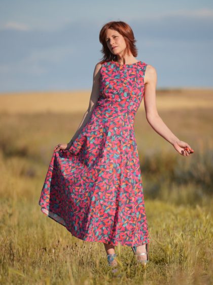 Patron de couture jrobe ou jupe retro sugar kane sewing soon