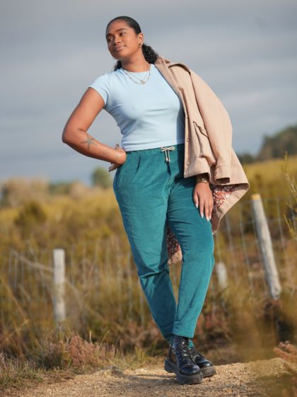 Patron de couture pantalon casual Dixon sewing soon