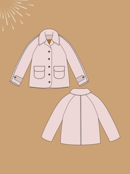 Patron Alden Sewing soon schémas techniques