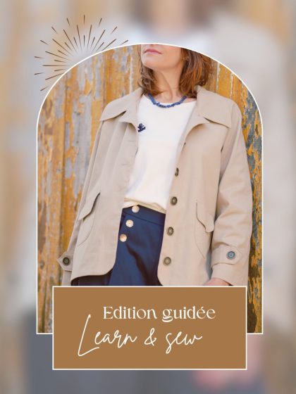 Patron couture Alden Learn and sew