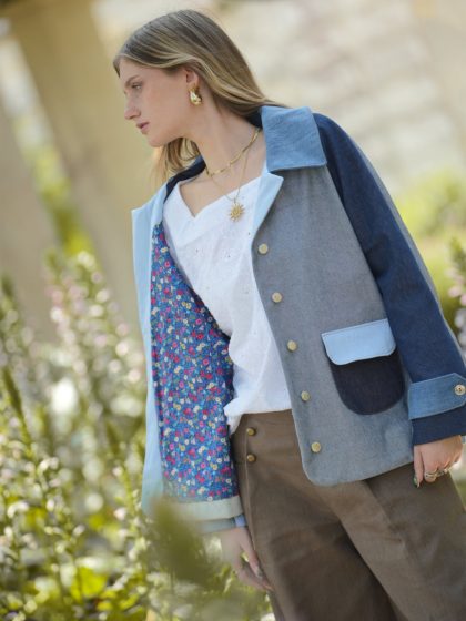 Patron couture Paletot Alden Sewing soon