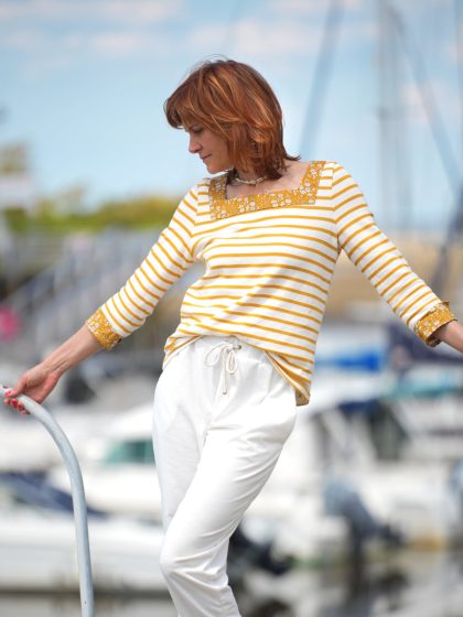 Patron couture Top multi optionnel Sewing soon