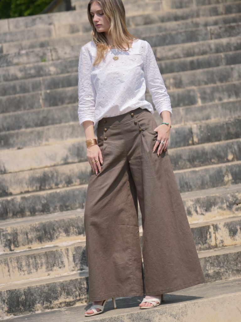 Patron couture Jupe culotte Oselon Sewing soon
