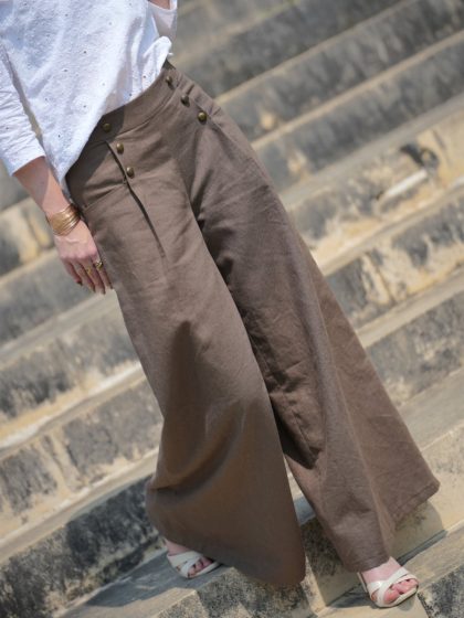 Patron couture Jupe culotte Oselon Sewing soon