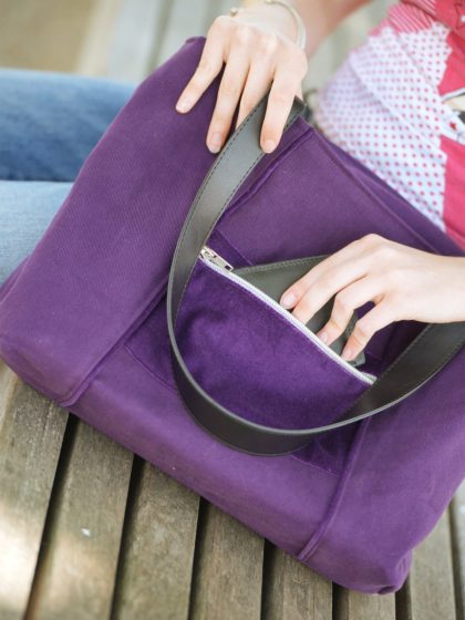 Patron couture sac besace parady Sewing