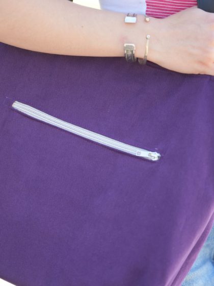 Patron couture sac besace parady Sewing