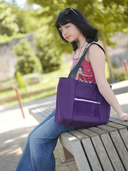 Patron couture sac besace parady Sewing