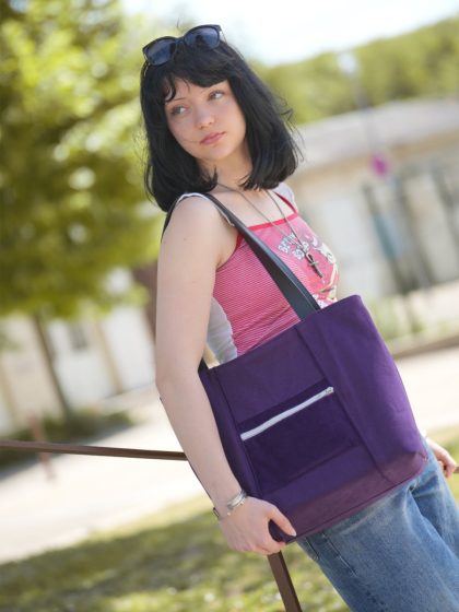 Patron couture sac besace parady Sewing